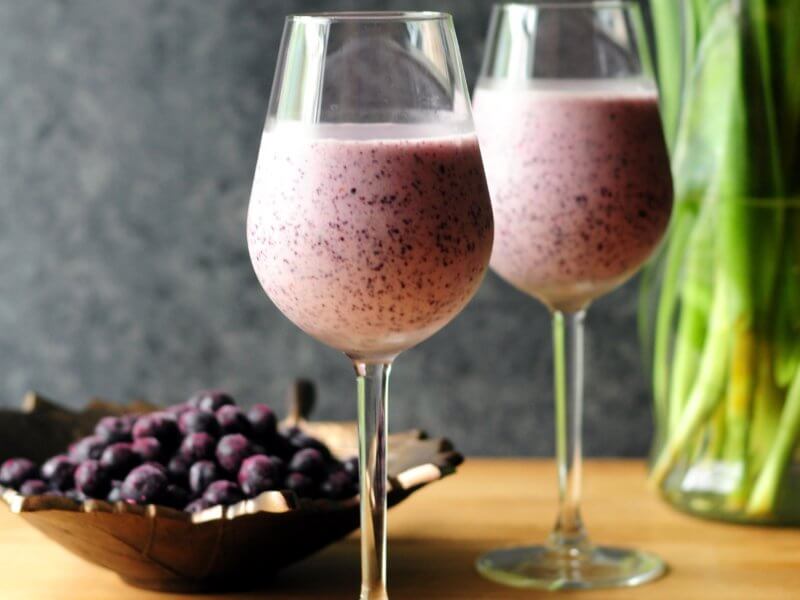 Blueberry Smoothie to Protect Your Immune System