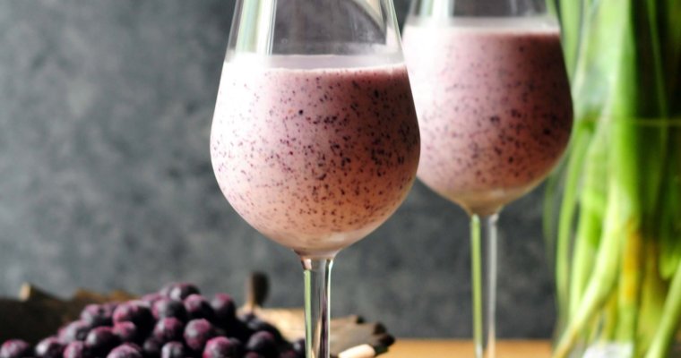 Blueberry Smoothie to Protect Your Immune System