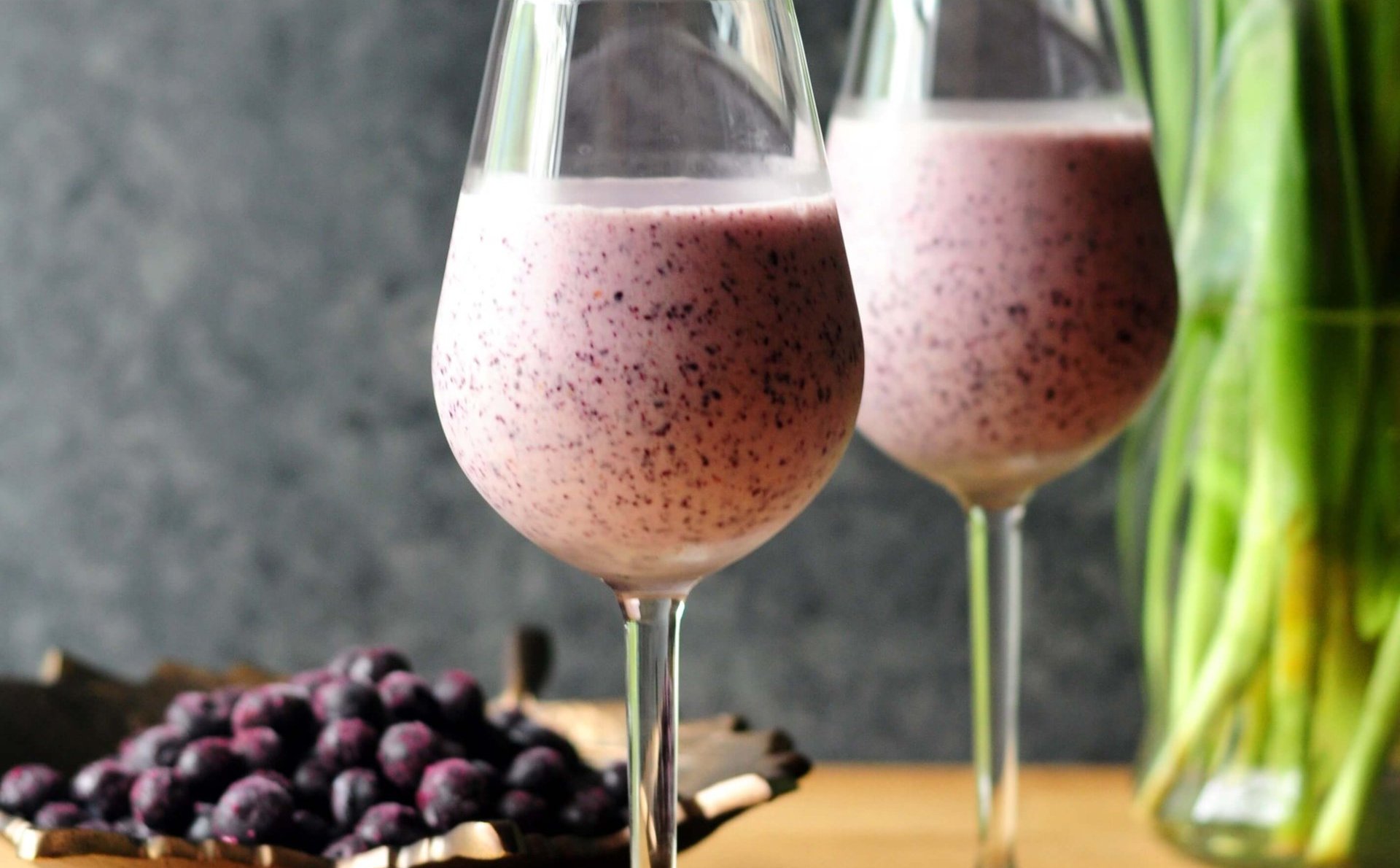 Blueberry Smoothie to Protect Your Immune System