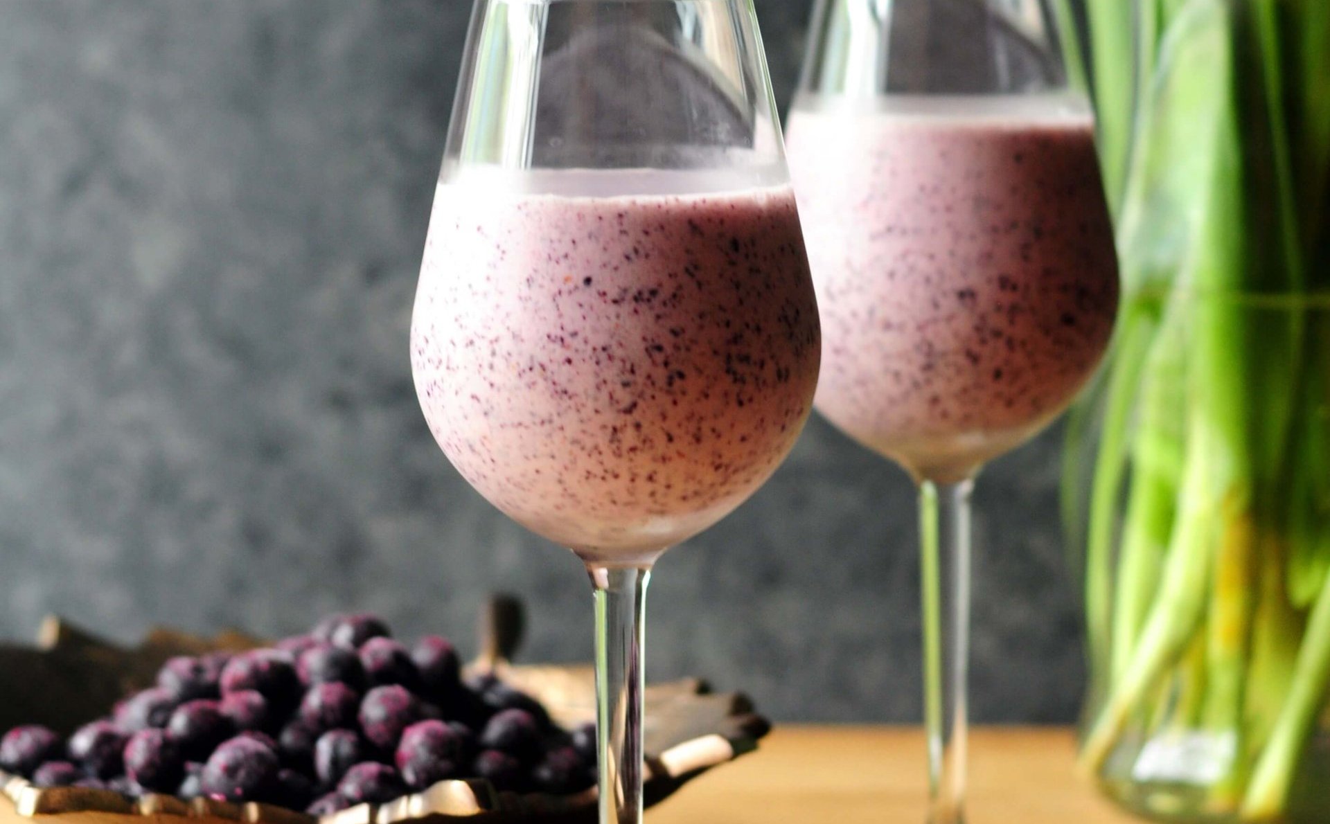 Blueberry Smoothie to Protect Your Immune System