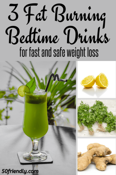 3 fat burning bedtime drinks