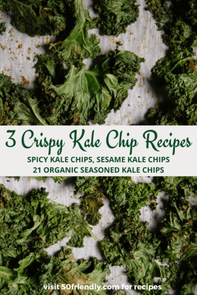 crispy kale chip recipes
