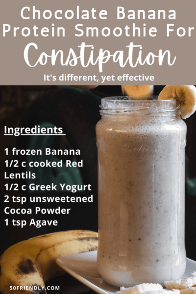 constipation relief smoothie