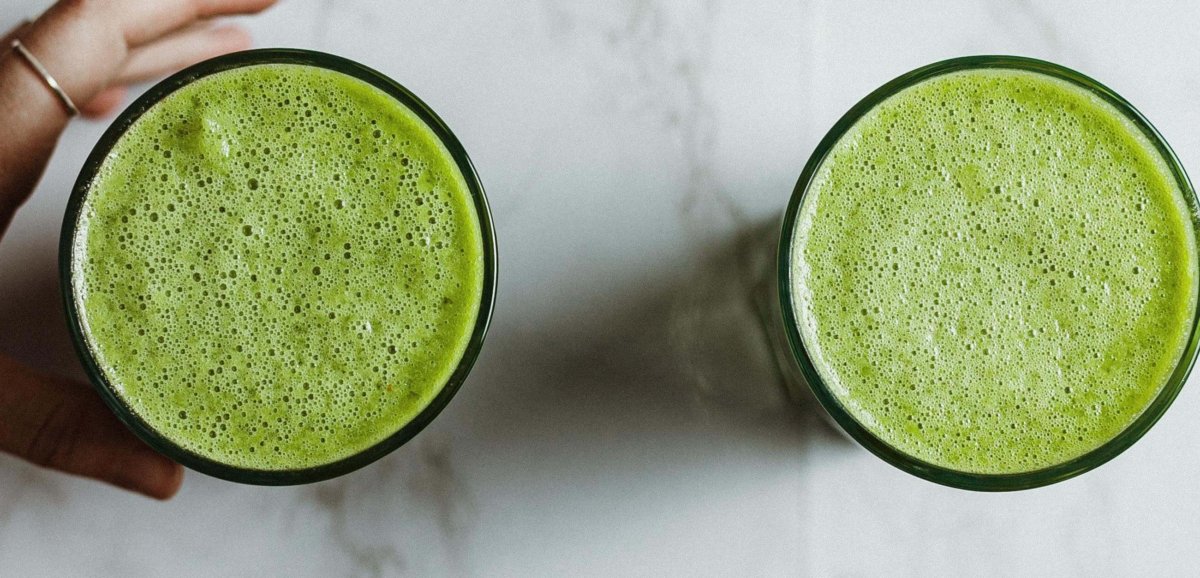 liver detox green smoothie