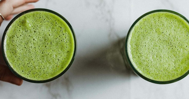 Liver Detox Green Smoothie