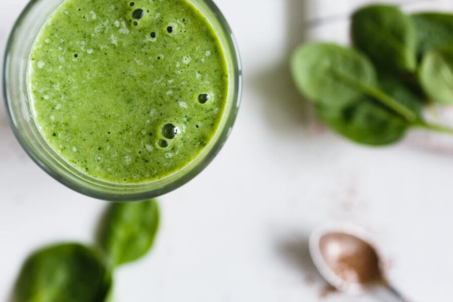 low carb green smoothie