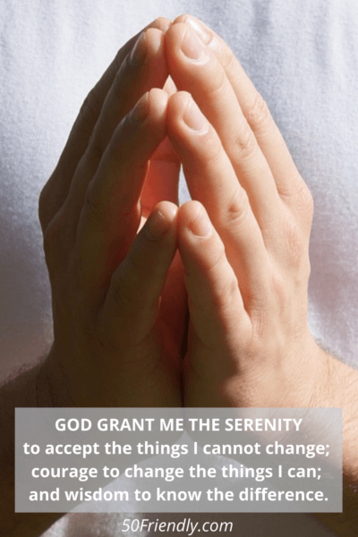 the meaning of the serenity prayer
