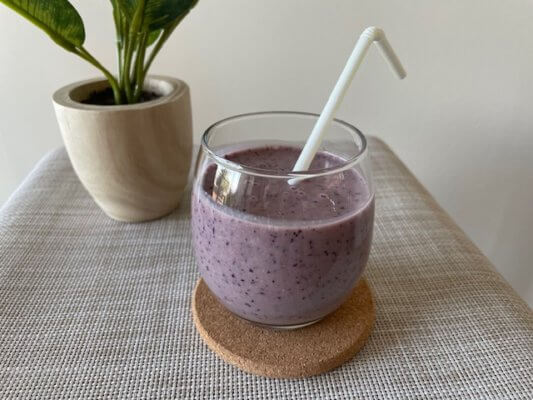 post workout smoothie