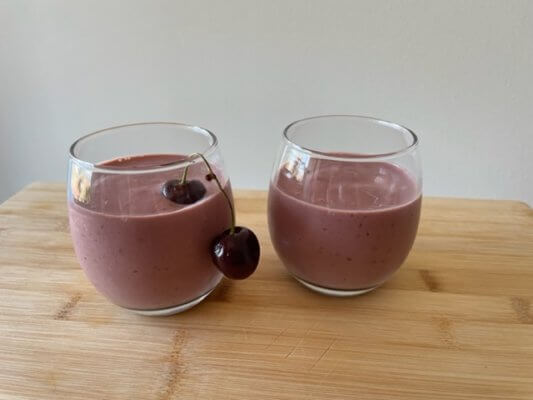 tasty post workout smoothie