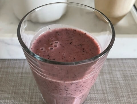 ashwagandha post workout smoothie