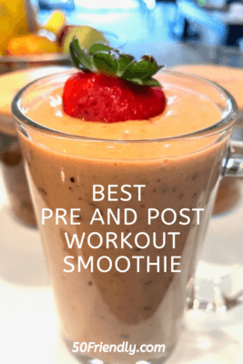 best pre and post workout smoothie