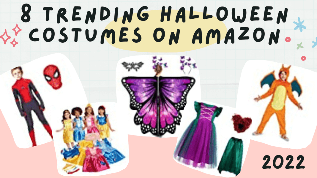 8 trending halloween costumes on amazon 2022