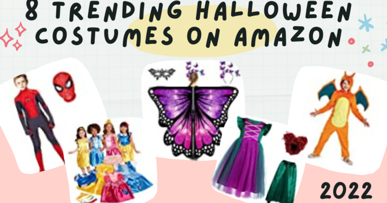 8 Most Popular Kids Costumes for Halloween – Trending at Amazon