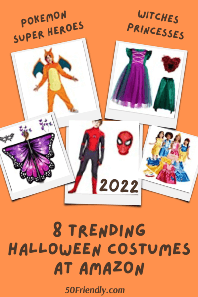 trending kids halloween costumes on amazon 2022