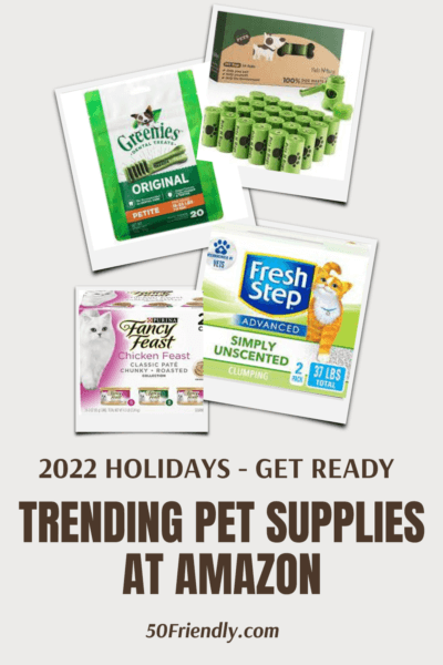 trending pet supplies at amazon