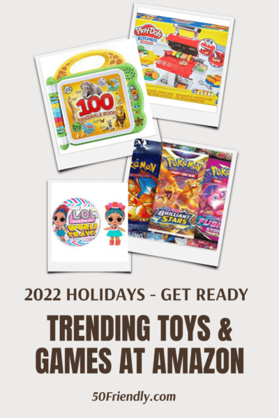 trending toys and games at amazon 2022