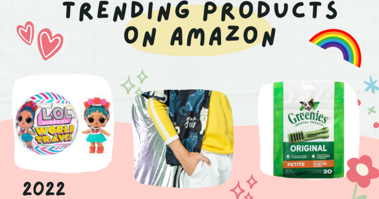 What Are The Top Selling Products On Amazon?