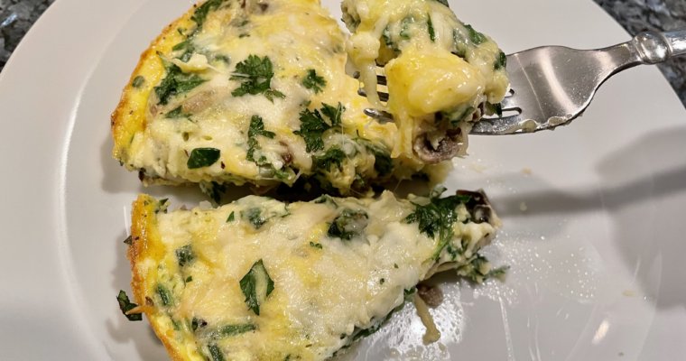 3 Cheese Frittata