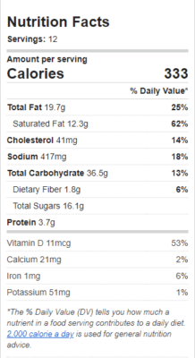soft and cakey chocolate chip cookie calorie and nutrition facts
