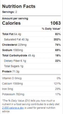 spaghetti squash boat with black beans and couscous calorie chart