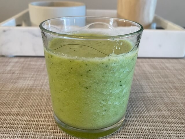 Cucumber, Lemon, Ginger, and Pineapple Weight Loss Juice