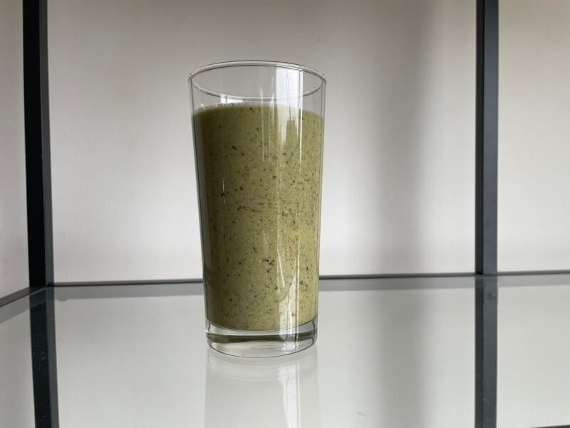 Blueberry Banana Spinach Smoothie Recipe