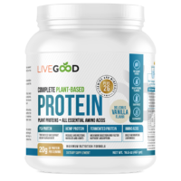 LiveGood Complete Plant-Based Protein