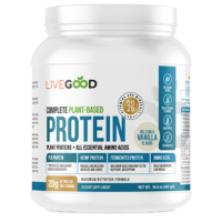 LiveGood Plant Based Protein