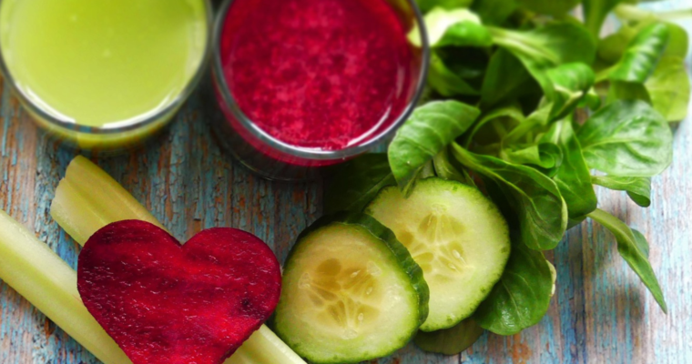 6 Best Vegetables For Your Smoothies