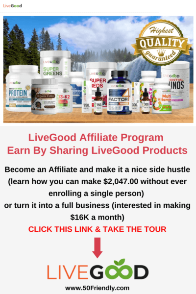 livegood affiliate program