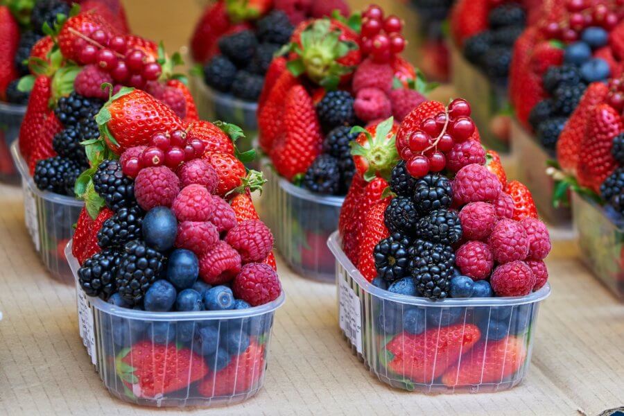 Berries - The 6 Best Fruits Used to Create Delicious and Nutritious Smoothies,