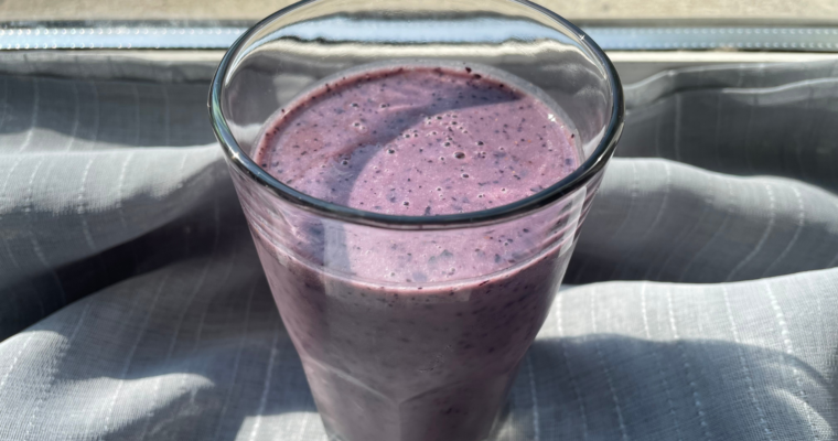 Black Grape Smoothie