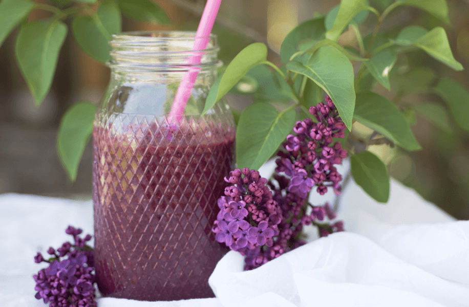 quick and easy breakfast smoothie