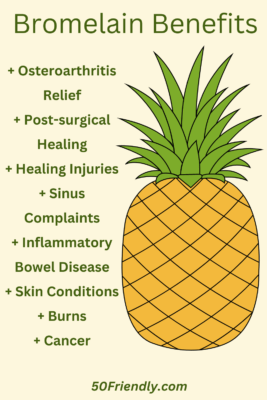 bromelain benefits