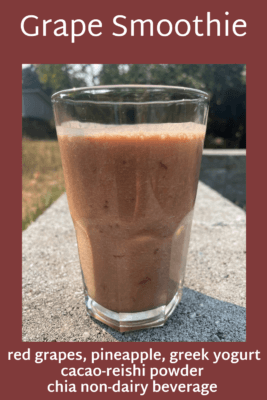 grape and pineapple smoothie recipe
