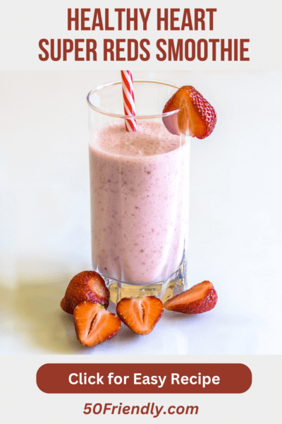 healthy hearts super reds smoothie