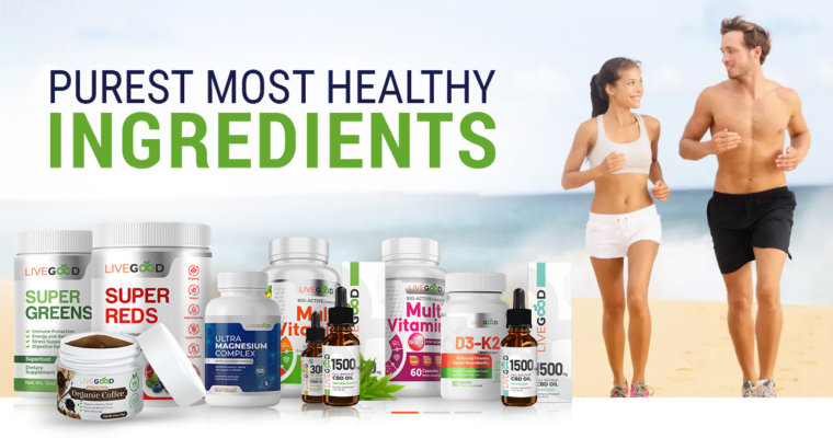 LiveGood Health Supplements