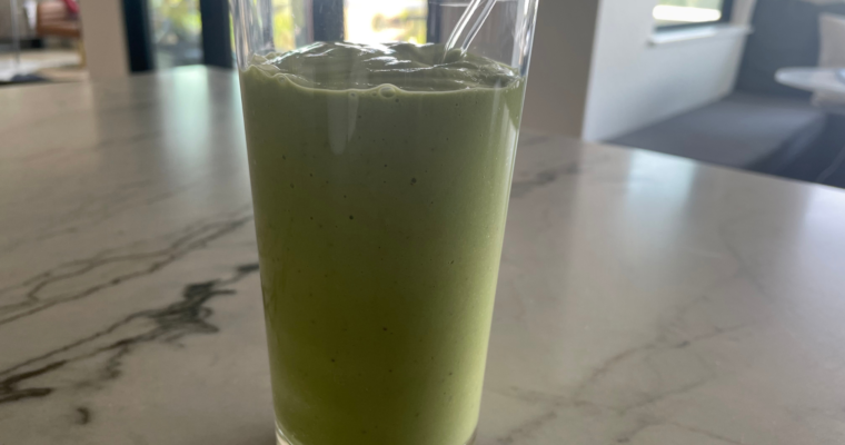 Pistachio Smoothie Recipe