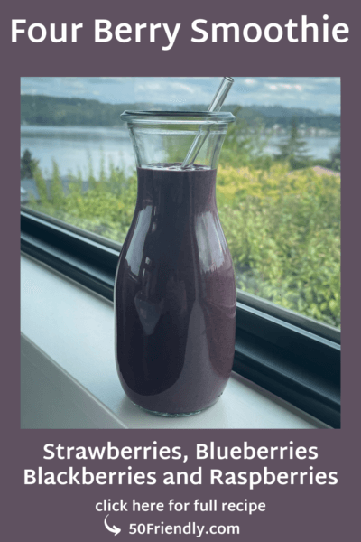 4 berry smoothie