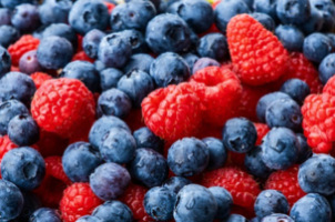 berries for energy