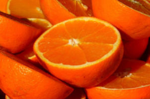 oranges for energy