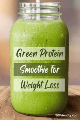 green protein smoothie for weight loss