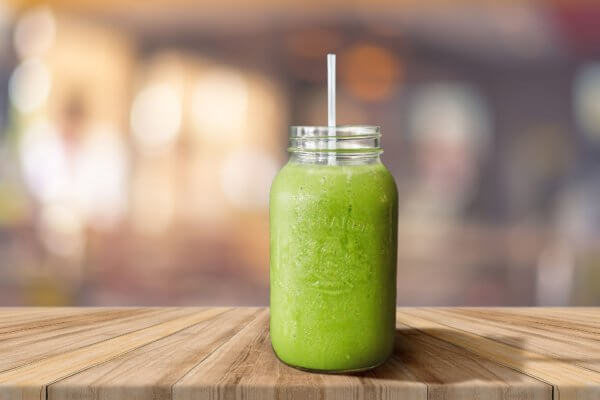 Green Protein Smoothie for Weight Loss