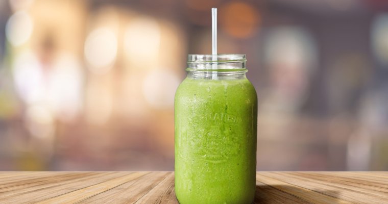 Green Protein Smoothie for Weight Loss