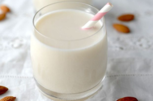 almond milk for energy