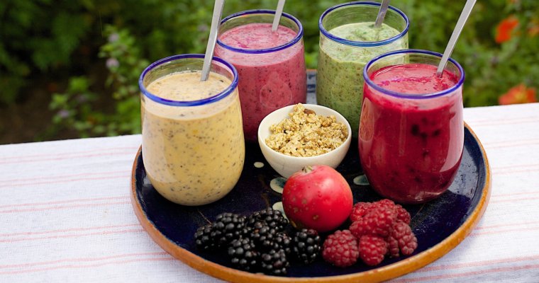 Best Foods For Energy Smoothies