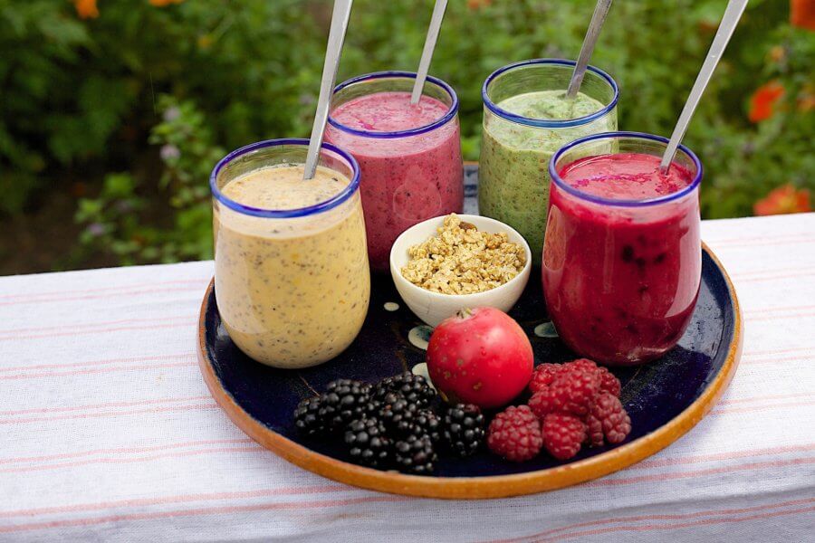 best foods for energy smoothies