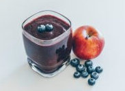 anti-inflammatory blueberry smoothie - 50friendly.com