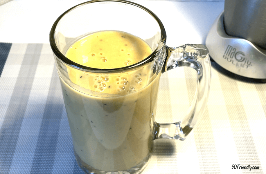 pineapple kiwi smoothie recipe - 50friendly