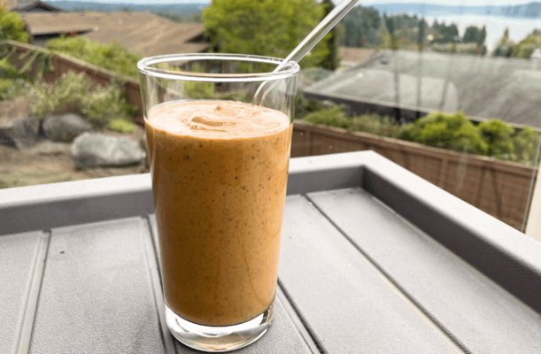 Antioxidant Powerhouse Strawberry Smoothie